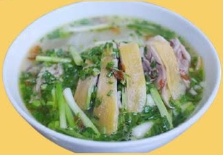 Chicken Glass Noodle Soup (Miến gà)