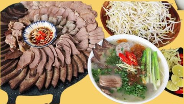 Pork Organ Congee (Cháo lòng)