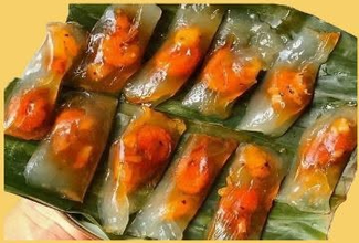Clear Tapioca Dumplings (Bánh bột lọc)