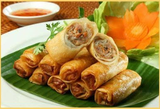 Crispy Spring Rolls (Chả giò)